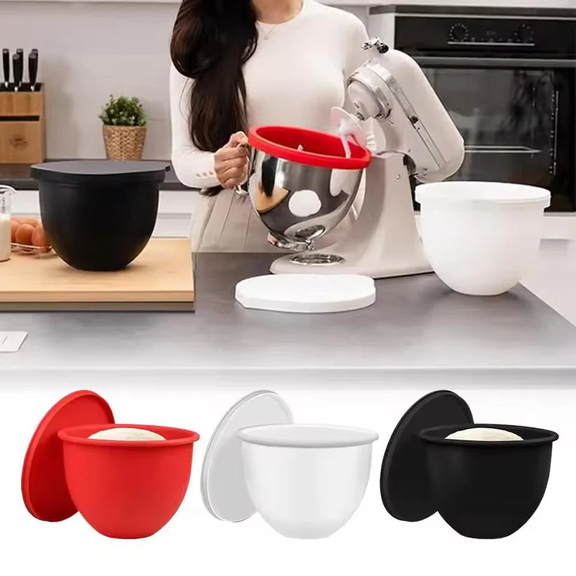 Silicone Mixer Bowl Insert – Clean, Effortless Baking Like a Pro