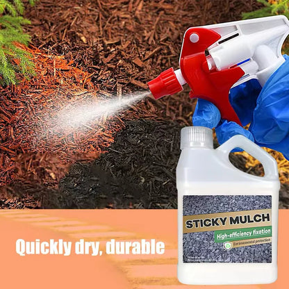 Quick Dry Landscape Adhesive — Fast-drying, weather-resistant fixative