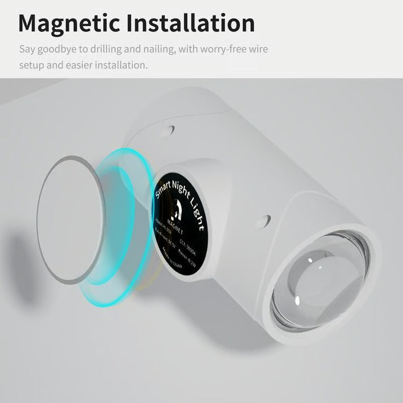 Smart RGB Night Light with Motion Sensor Mivoza Deutschland