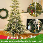 18-Piece Christmas Ornament Set — Timeless Shine for Your Christmas Tree