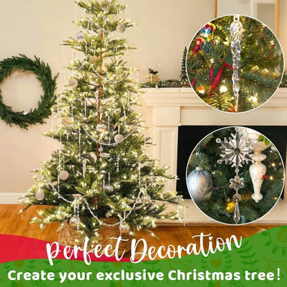 18-Piece Christmas Ornament Set — Timeless Shine for Your Christmas Tree