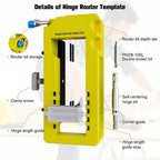 Door Hinge Router Template Mivoza Deutschland