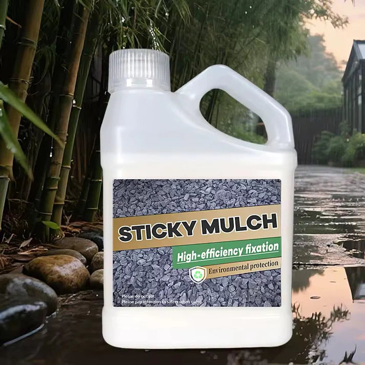 Quick Dry Landscape Adhesive — Fast-drying, weather-resistant fixative