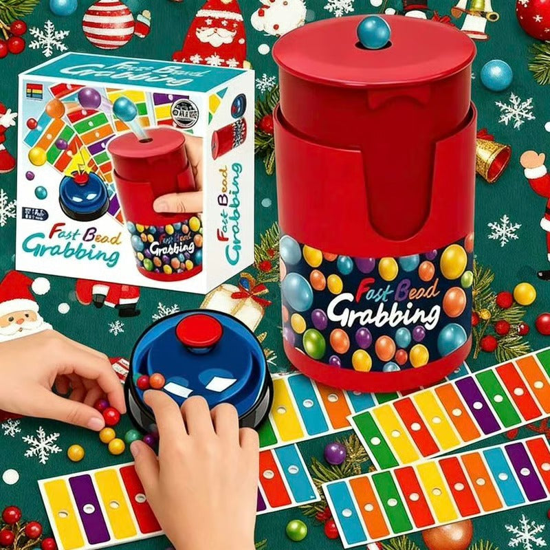 Bead Grabbing Match Color Game — Compete, Laugh & Win Together