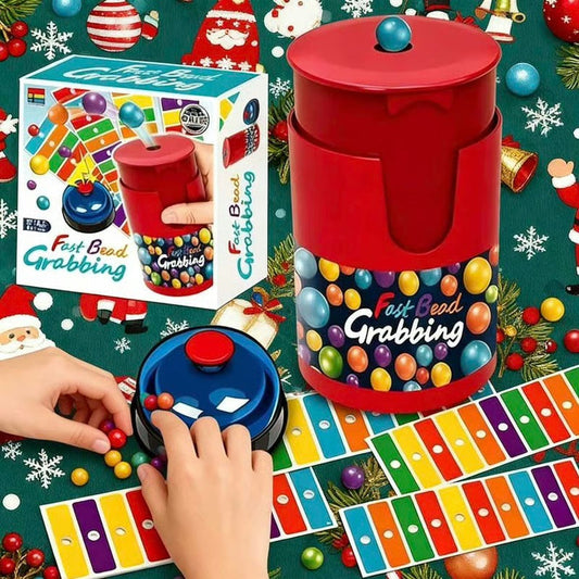 Bead Grabbing Match Color Game — Compete, Laugh & Win Together