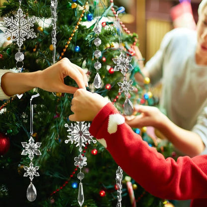 18-Piece Christmas Ornament Set — Timeless Shine for Your Christmas Tree