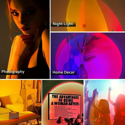 Smart RGB Night Light with Motion Sensor Mivoza Deutschland