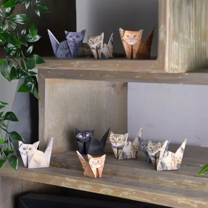 🎄DIY Paper Cats Mivoza Deutschland