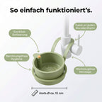 Abtropfkorb zum Aufhängen – Sauberes Abgießen ohne Kleckern