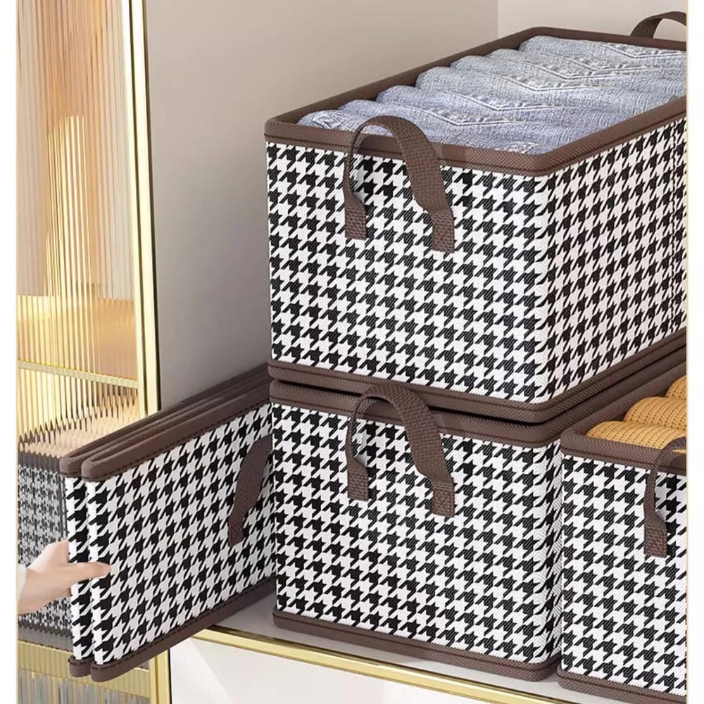 Foldable Dress Organizer — Quickly Folded When Not in Use