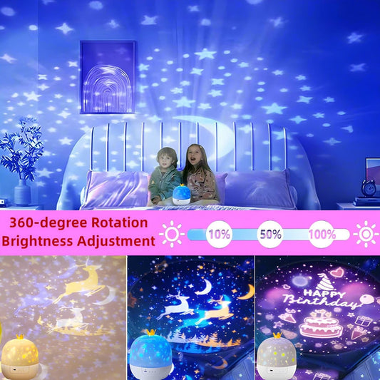 LumaNest™ — Magical Bedtime Lights & Stories