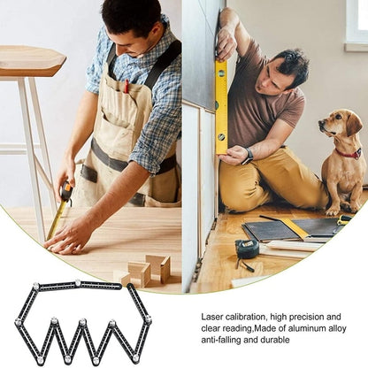 12-fold Multi Angle Measuring Ruler Mivoza Deutschland