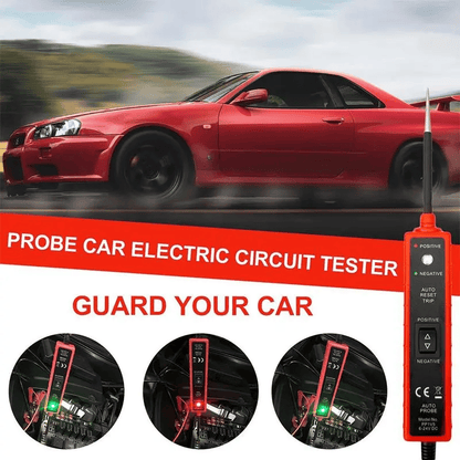 Car Circuit Tester – 6-24V Electrical Diagnostic Tool