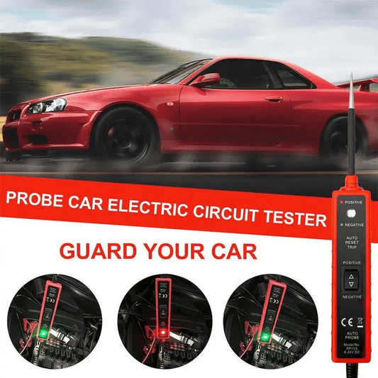 Car Circuit Tester – 6-24V Electrical Diagnostic Tool