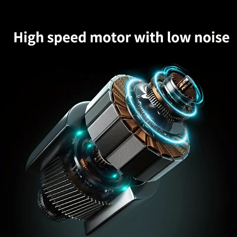 Mini Electric Shaver — Portable Waterproof Grooming Device with 15 Blades