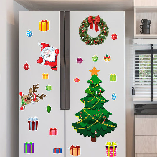 Magnetic Stickers — Effortlessly Create Holiday Cheer