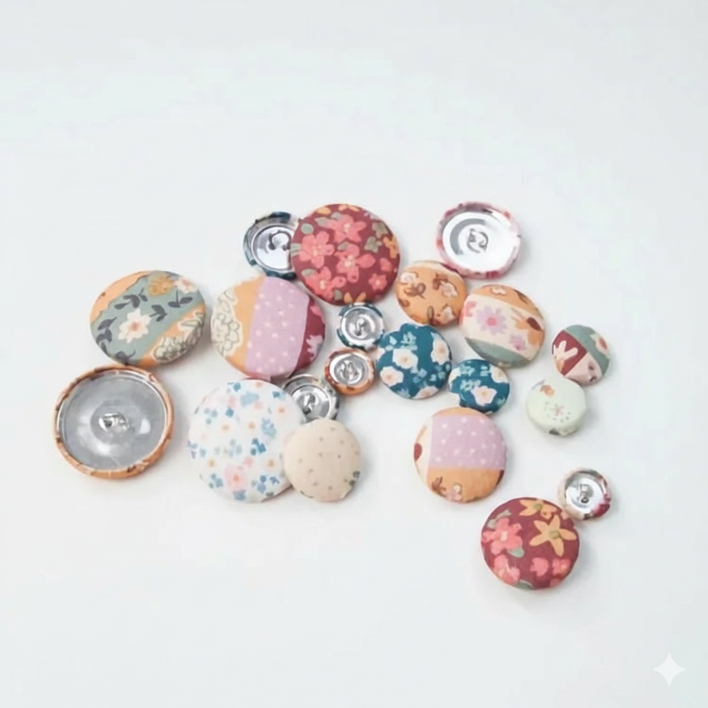 Button Craft Kit — Effortlessly Create Creative Accents