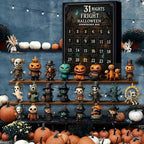 Halloween Advent Calendar — increase daily spooky anticipation