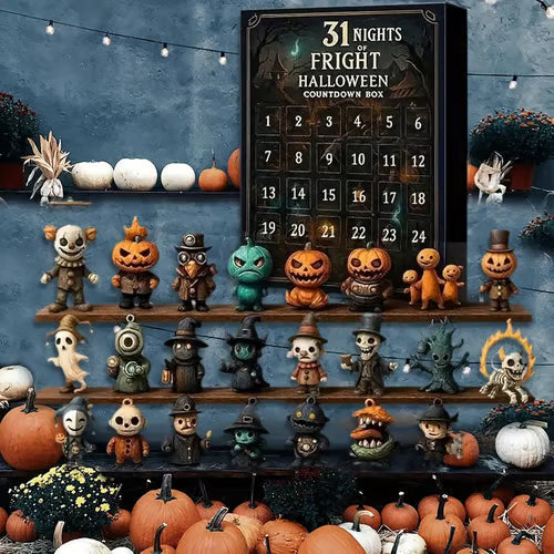 Halloween Advent Calendar — increase daily spooky anticipation