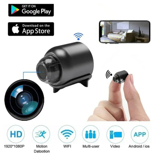 Mini Surveillance Camera — Reliable Protection Around the Clock