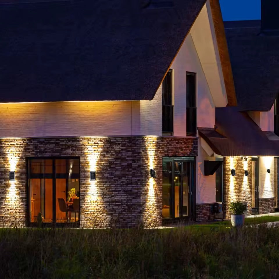 LumiVibe™ — Effortless Magic Wall Glow