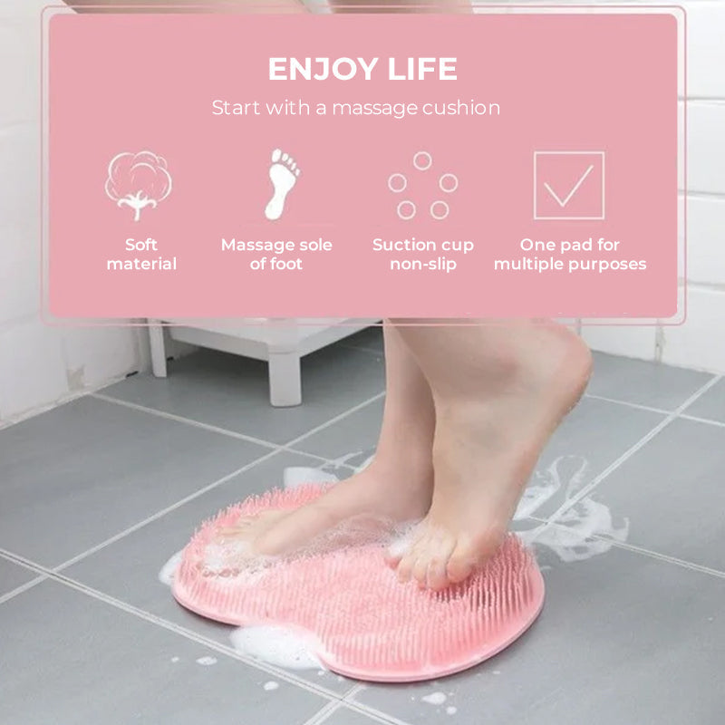 Foot brush – gentle care for soft feet