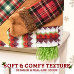 Chair Covers — Cozy Warmth and Festive Atmosphere (4 Pieces)