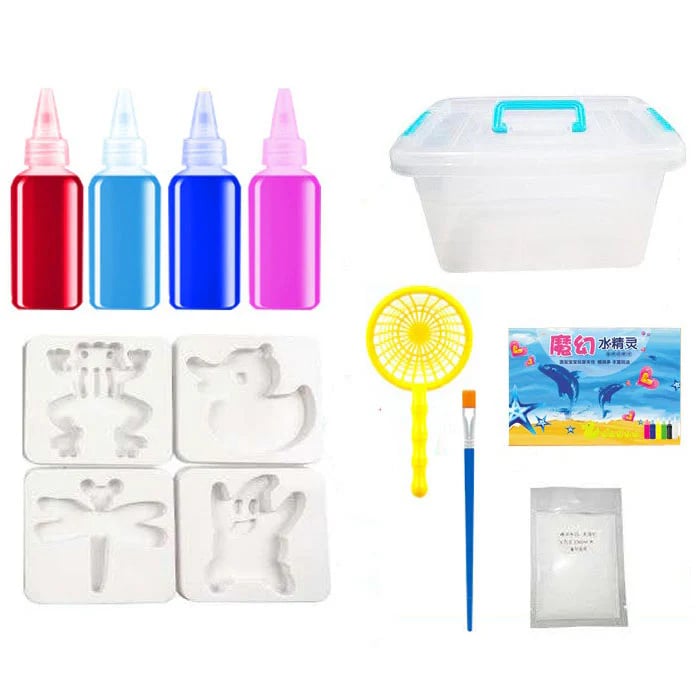 DIY Water Playset — Creative Adventures for Little Artists
