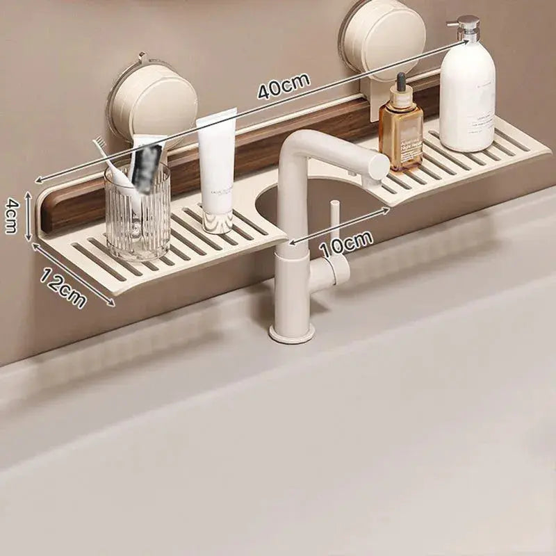 Sink Storage Rack – Quick Assembly, Extra Space Without Tools