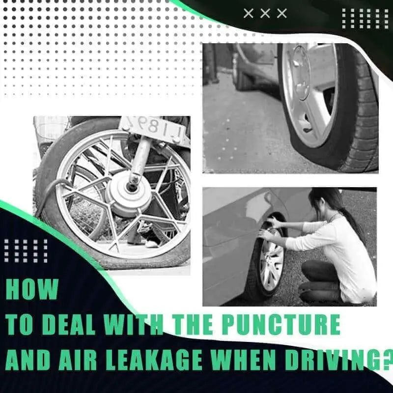 20 Pieces Tire Nail Set for Rubber Tire Puncture Repair