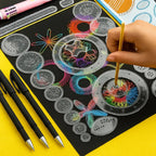 22-piece Spiral Ruler Set – Creative Drawing with System