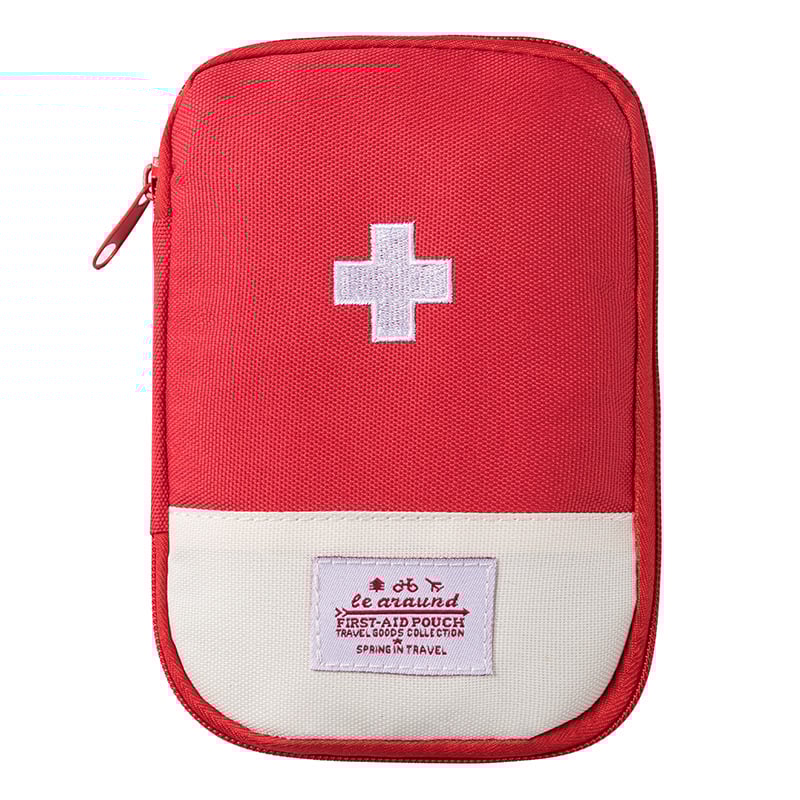GuardianTrek™ — Compact, Water-Resistant First Aid Pouch
