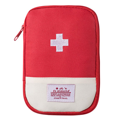 GuardianTrek™ — Compact, Water-Resistant First Aid Pouch