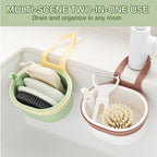 Hanging Sink Strainer Basket – No More Clogs