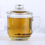 Crystal Quartz Cup – Handmade Gemstone Mug from Clear Quartz | Energetic Drinking Vessel for Balance & Well-being (4 Pieces)