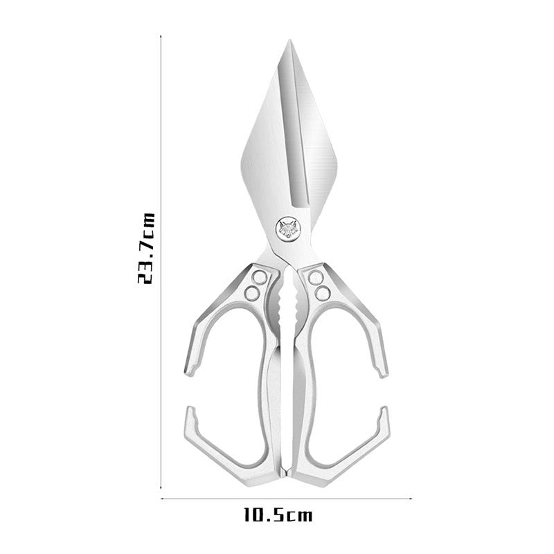 Premium Heavy-Duty Stainless Steel Kitchen Shears