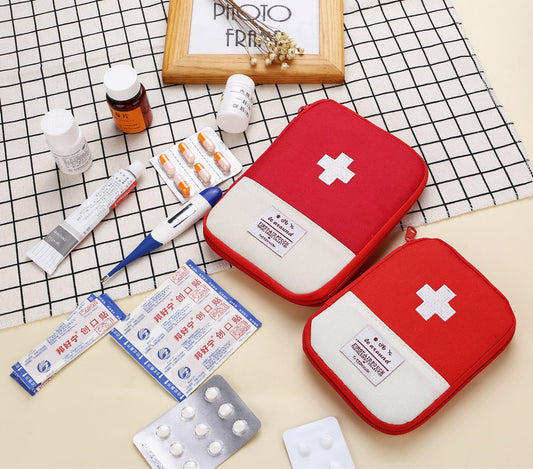 GuardianTrek™ — Compact, Water-Resistant First Aid Pouch