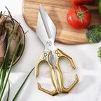 Premium Heavy-Duty Stainless Steel Kitchen Shears