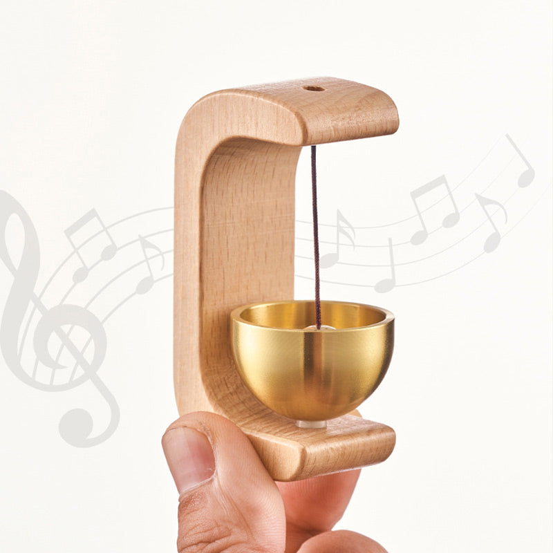 Magnetic Wooden Wind Chime Doorbell Decoration Mivoza Deutschland