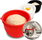 Silicone Mixer Bowl Insert – Clean, Effortless Baking Like a Pro
