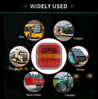 RadianceBeam™ — Luminosité Inaltérable, Pluie ou Beau Temps