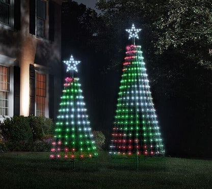 Outdoor LED String Lights — Create a Colorful Atmosphere with a Fingertip Touch