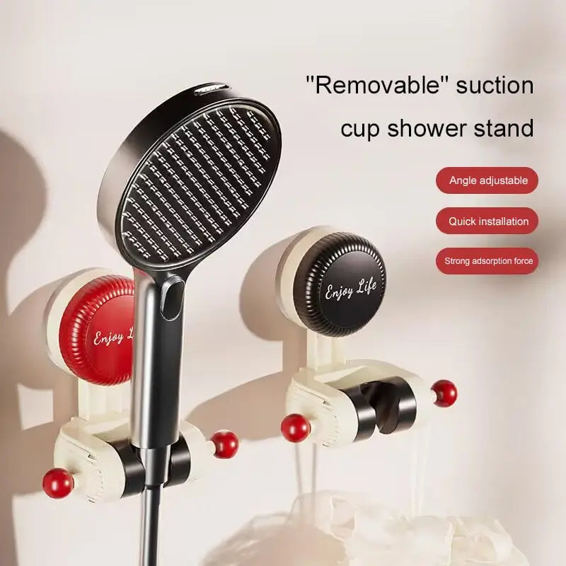 AquaGlide™ — Adjustable No-Drill Shower Freedom