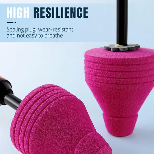 High-Pressure Drain Blaster – Safe & Chemical-Free