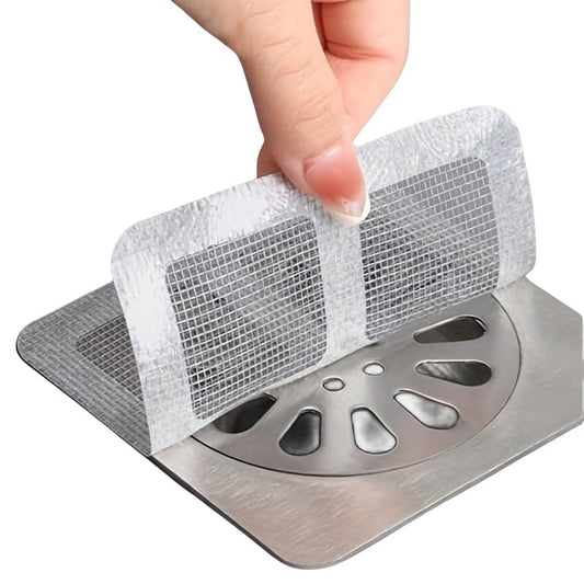 Drain Stickers — Permanently Free and Clean Drain (50 Pieces)