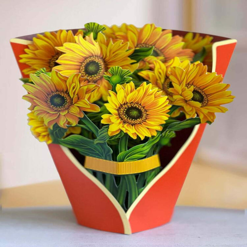 3D Pop-Up Card Flowers — For Anniversaries, Celebrations & Special Events