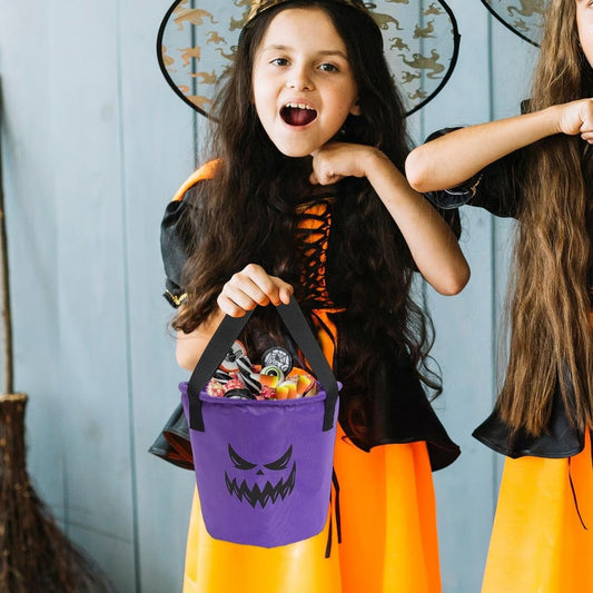 Halloween Basket — Safe Glow for Little Ghosts