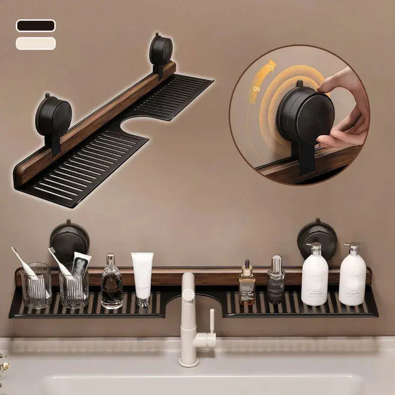 Sink Storage Rack – Quick Assembly, Extra Space Without Tools
