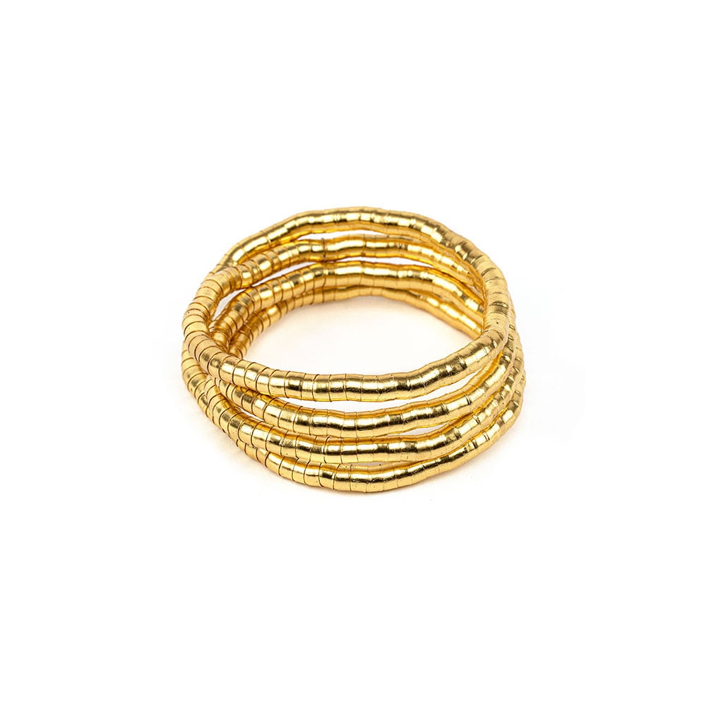 Flexible jewelry piece — stylish comfort all day long