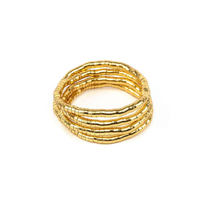 Flexible jewelry piece — stylish comfort all day long